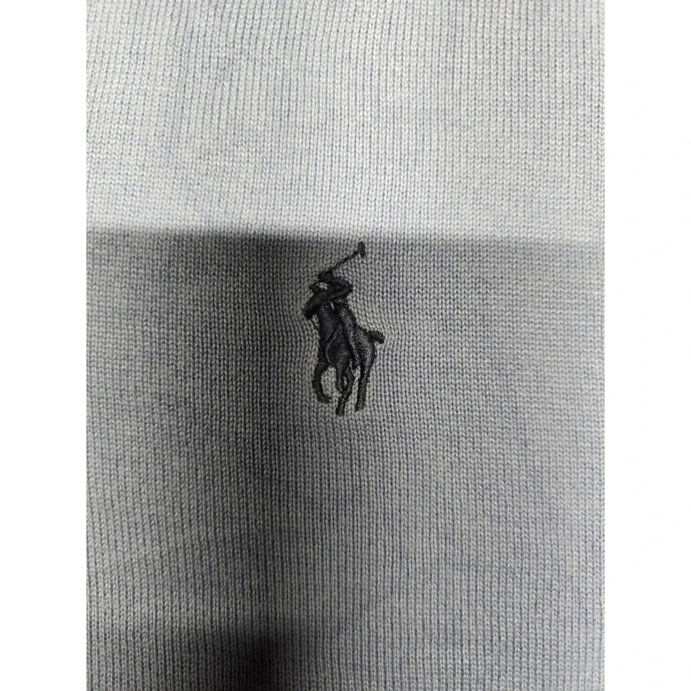 Polo Golf‎ Ralph Lauren Men's 100% Cotton Blue Sweater Vest Size XXL